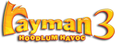 Rayman 3: Hoodlum Havoc - Clear Logo Image