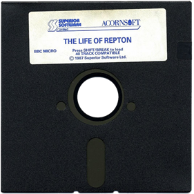 The Life of Repton - Disc Image