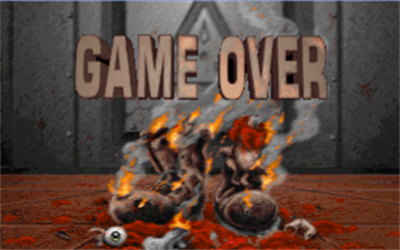 Rise of the Triad: Dark War - Screenshot - Game Over Image