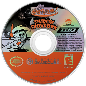 The Fairly OddParents: Shadow Showdown - Disc Image