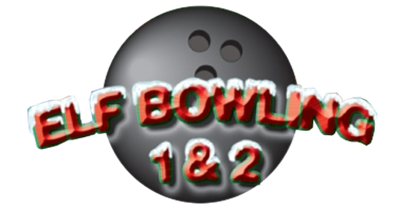 Elf Bowling 1 & 2 - Clear Logo Image