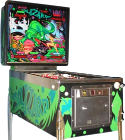 Pinball Lizard - Arcade - Cabinet Image