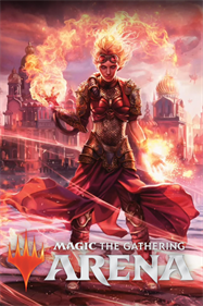 Magic The Gathering: Arena - Fanart - Box - Front