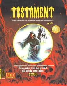 Testament - Box - Front Image