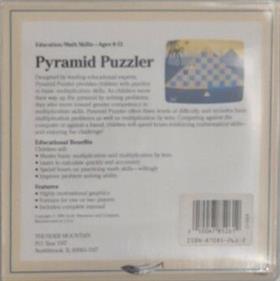 Pyramid Puzzler - Box - Back Image