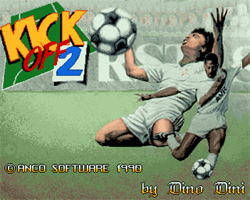 Kick Off 2 - Screenshot - Game Title Image