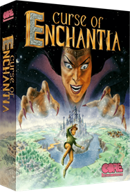 Curse of Enchantia - Box - 3D Image