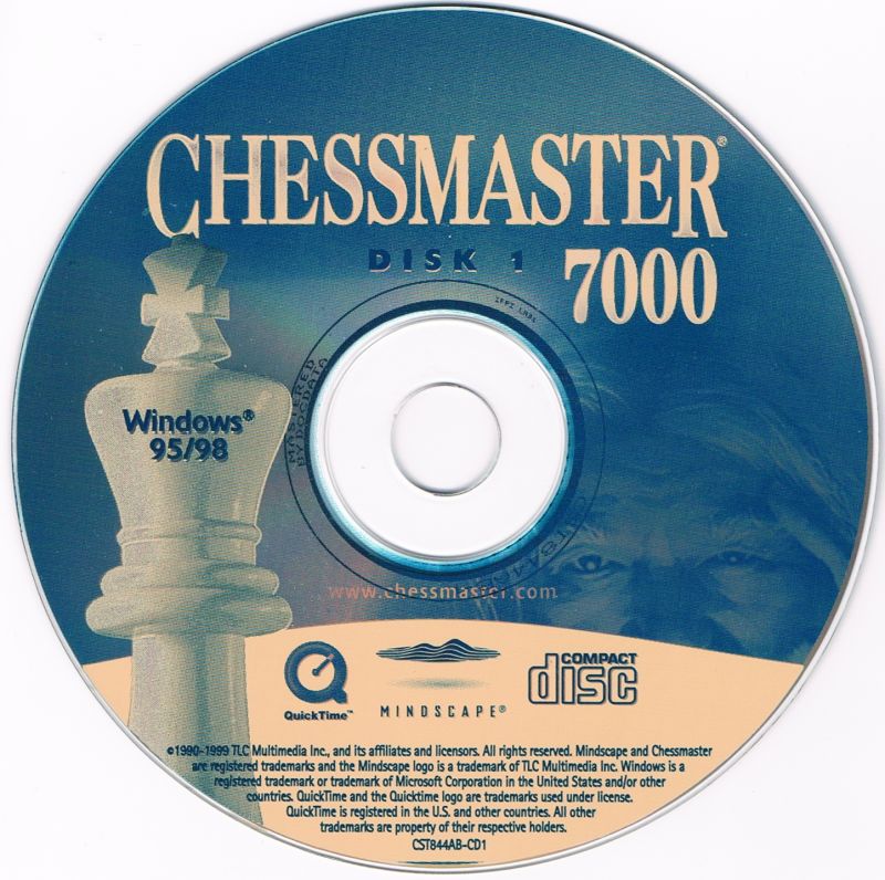 Chessmaster 7000 (USA) (Press Kit) : Free Download, Borrow, and