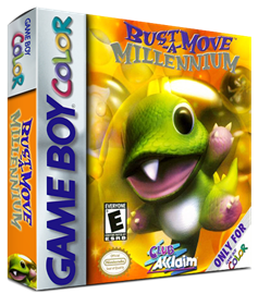 Bust-A-Move Millennium - Box - 3D Image