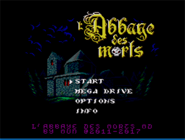 L'Abbaye des Morts - Screenshot - Game Title Image