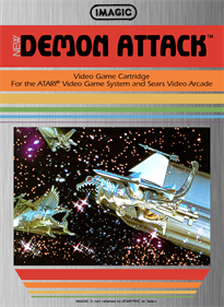Demon Attack - Box - Front - Reconstructed Image