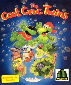 The Cool Croc Twins - Box - Front - Reconstructed Image