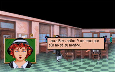 Laura Bow: The Dagger of Amon Ra - Screenshot - Gameplay Image