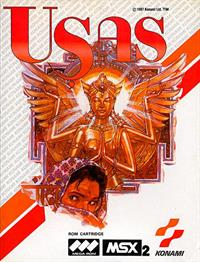 Usas - Box - Front Image