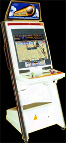 Beach Spikers - Arcade - Cabinet Image