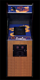 Red Clash - Arcade - Cabinet Image