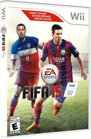 FIFA 15 - Box - 3D Image