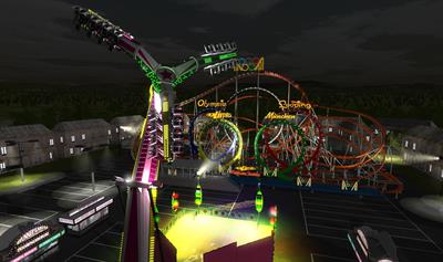 NoLimits 2 Roller Coaster Simulation - Screenshot - Gameplay Image