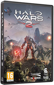 Halo Wars 2 - Box - 3D Image