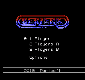 Berzerk - Screenshot - Game Title Image