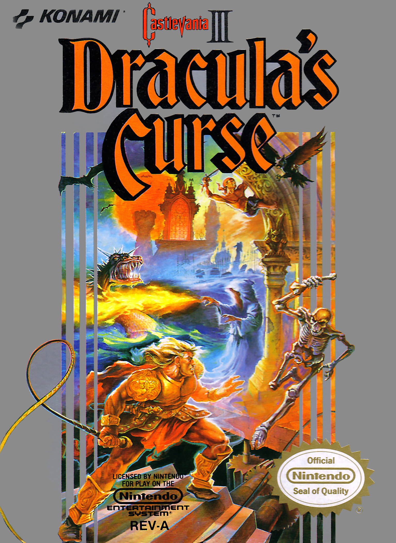 Castlevania III: Dracula's Curse Details - LaunchBox Games ...
