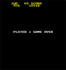 Bump 'n' Jump - Screenshot - Game Over Image
