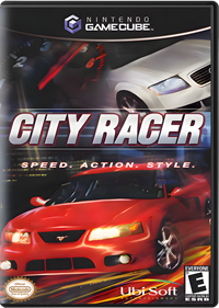 City Racer - Box - Front - Reconstructed Image