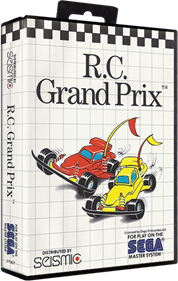 R.C. Grand Prix - Box - 3D Image