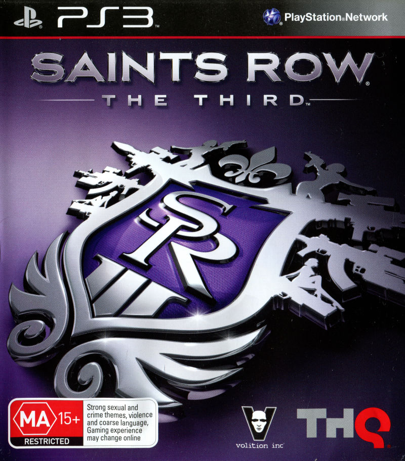 Saints Row Images - LaunchBox Games Database