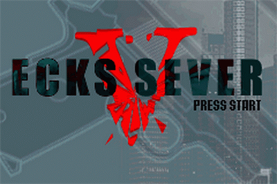 Ecks vs. Sever - Screenshot - Game Title