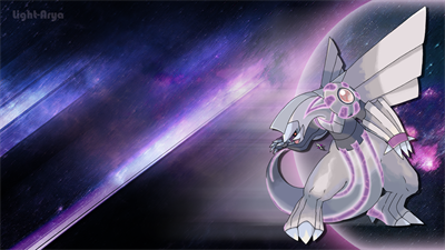 Pokémon Pearl Version - Fanart - Background Image