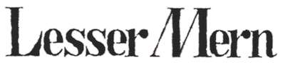 Lesser Mern - Clear Logo Image