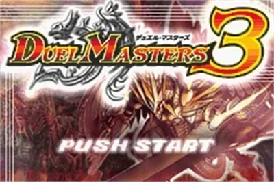 Duel Masters 3 - Screenshot - Game Title Image