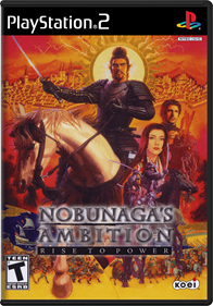 Nobunaga's Ambition: Rise to Power - Box - Front - Reconstructed Image