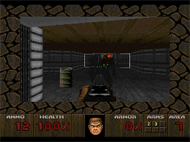 DOOM 32X Resurrection - Screenshot - Gameplay Image