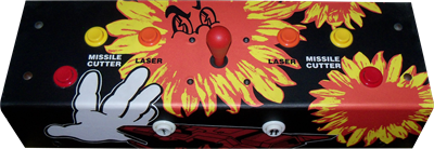 Flower - Arcade - Control Panel Image