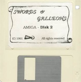 Swords & Galleons - Disc Image