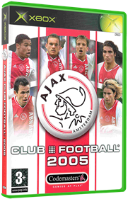 Club Football 2005: AJAX Amsterdam - Box - 3D Image