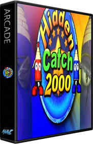 Hidden Catch 2000 - Box - 3D Image