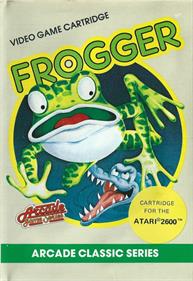 Frogger - Box - Front Image