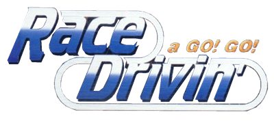 Race Drivin' a Go! Go! - Clear Logo Image