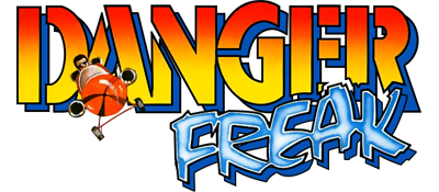Danger Freak - Clear Logo