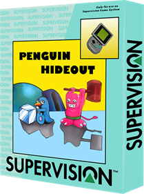 Penguin Hideout - Box - 3D Image