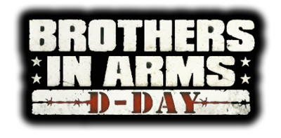 Brothers in Arms: D-Day - Clear Logo Image