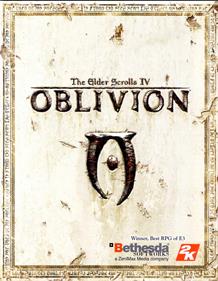 The Elder Scrolls IV: Oblivion - Box - Front Image