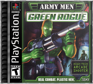 Army Men: Green Rogue - Box - Front - Reconstructed Image