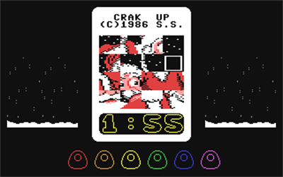 Crak Up - Screenshot - Game Title