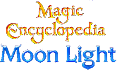 Magic Encyclopedia II: Moonlight - Clear Logo Image