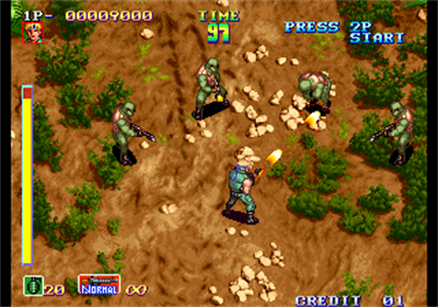 Shock Troopers - Screenshot - Gameplay Image