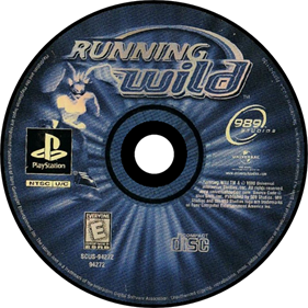 Running Wild - Disc Image